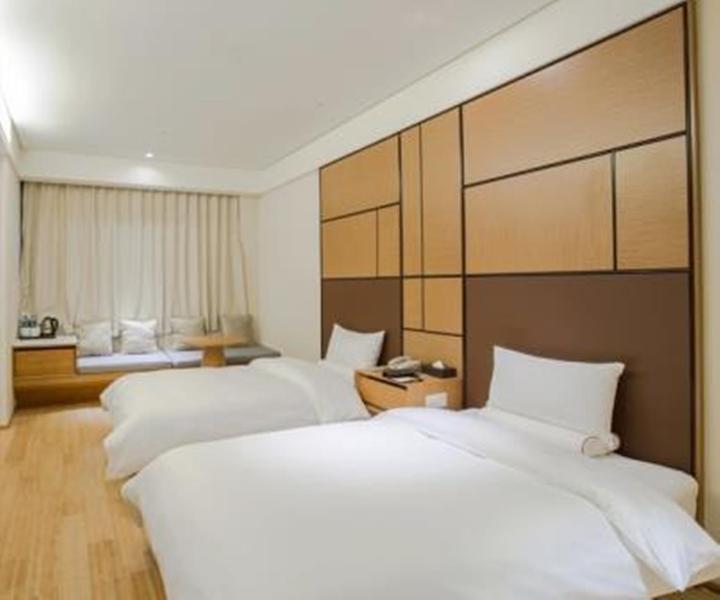 Ji Hotel Shanghai Chuansha Chengnan Road Exteriör bild