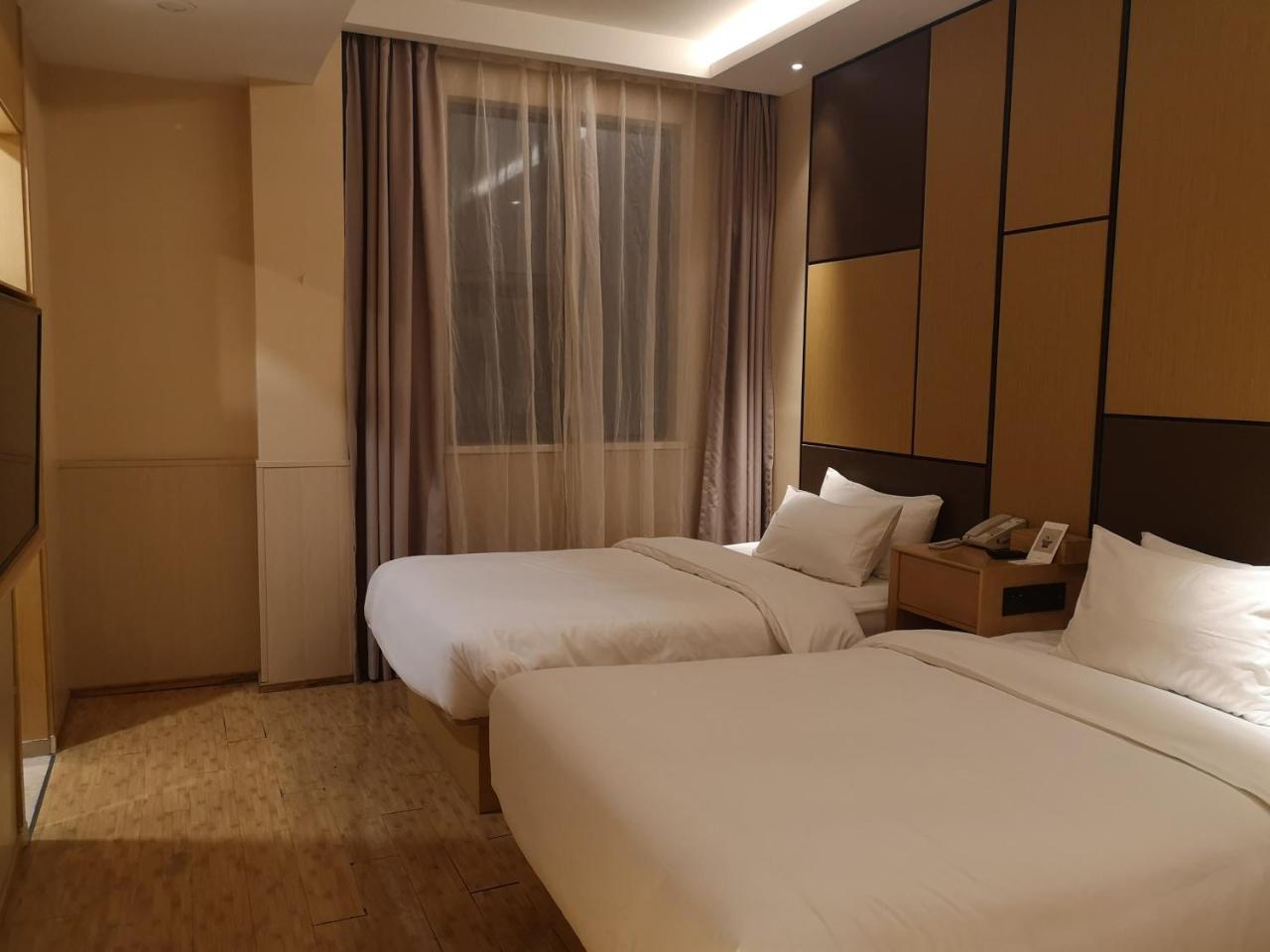Ji Hotel Shanghai Chuansha Chengnan Road Exteriör bild